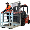 Picture of Forklift Safety Cage Galvanized - Fully Welded